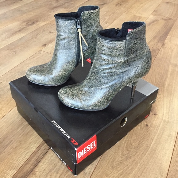 Diesel Shoes - Diesel stiletto booties